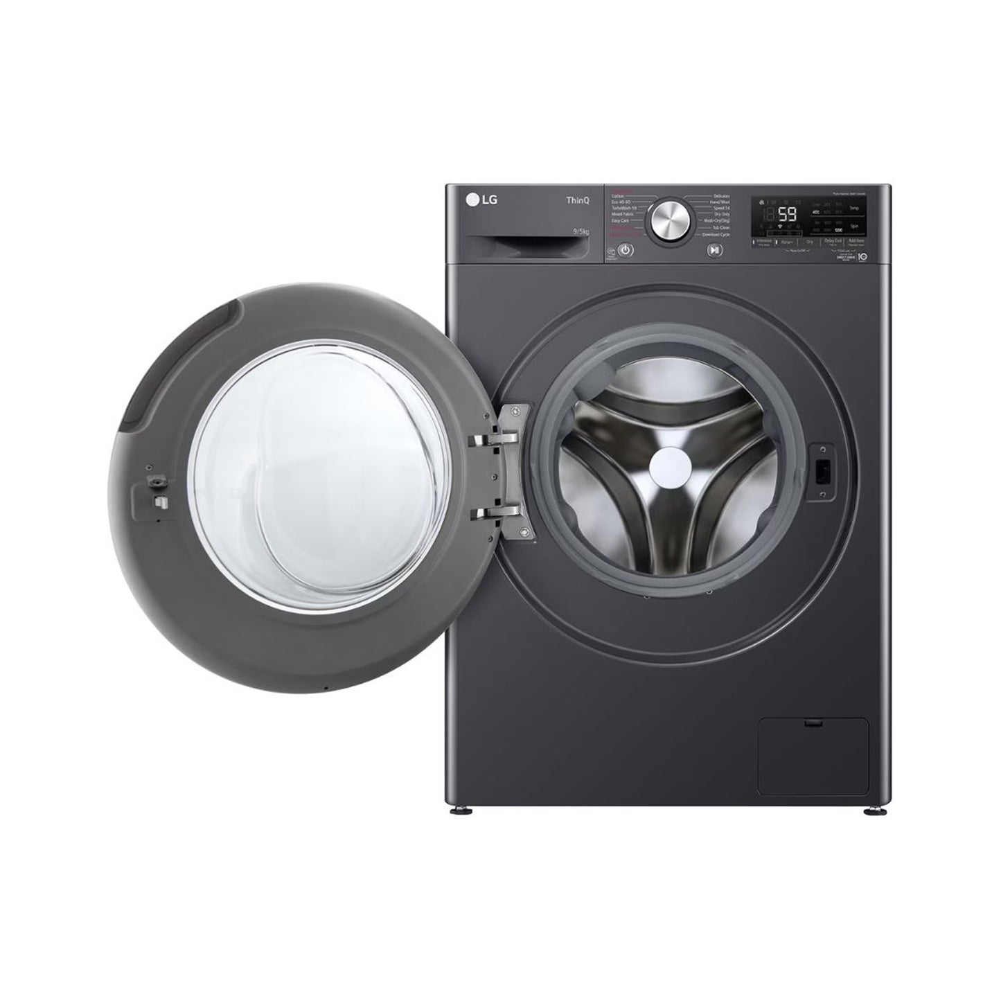 LG 9KG WASHER/ 5KG DRYER COMBO-MIDDLE BLACK
