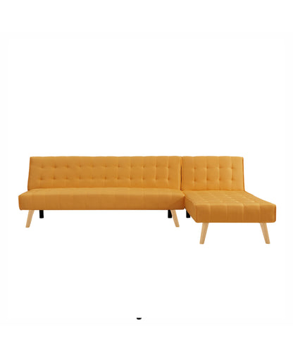 F870 3 Seater L-Shaped Sofa Bed – Multiple Colours