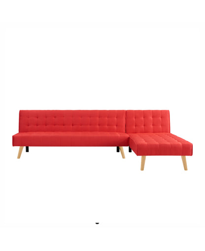 F870 3 Seater L-Shaped Sofa Bed – Multiple Colours