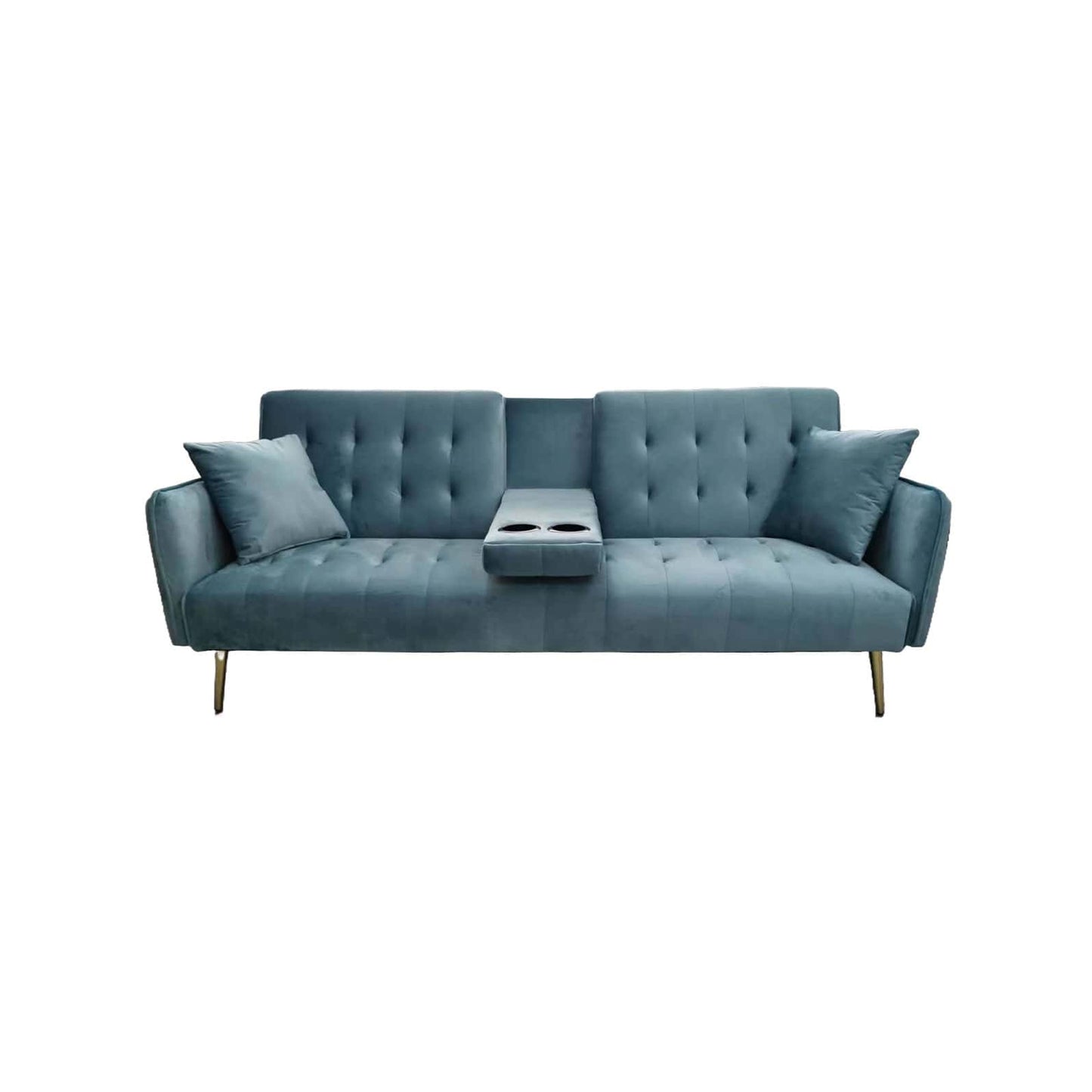 F903 Sofa Bed With Cupholders – Available in 2 Colours