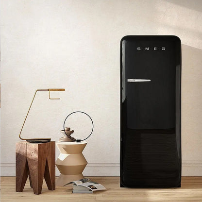 Smeg Retro Refrigerator - Glossy Black