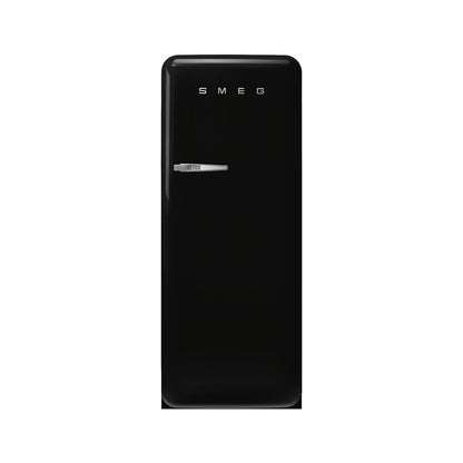 Smeg Retro Refrigerator - Glossy Black