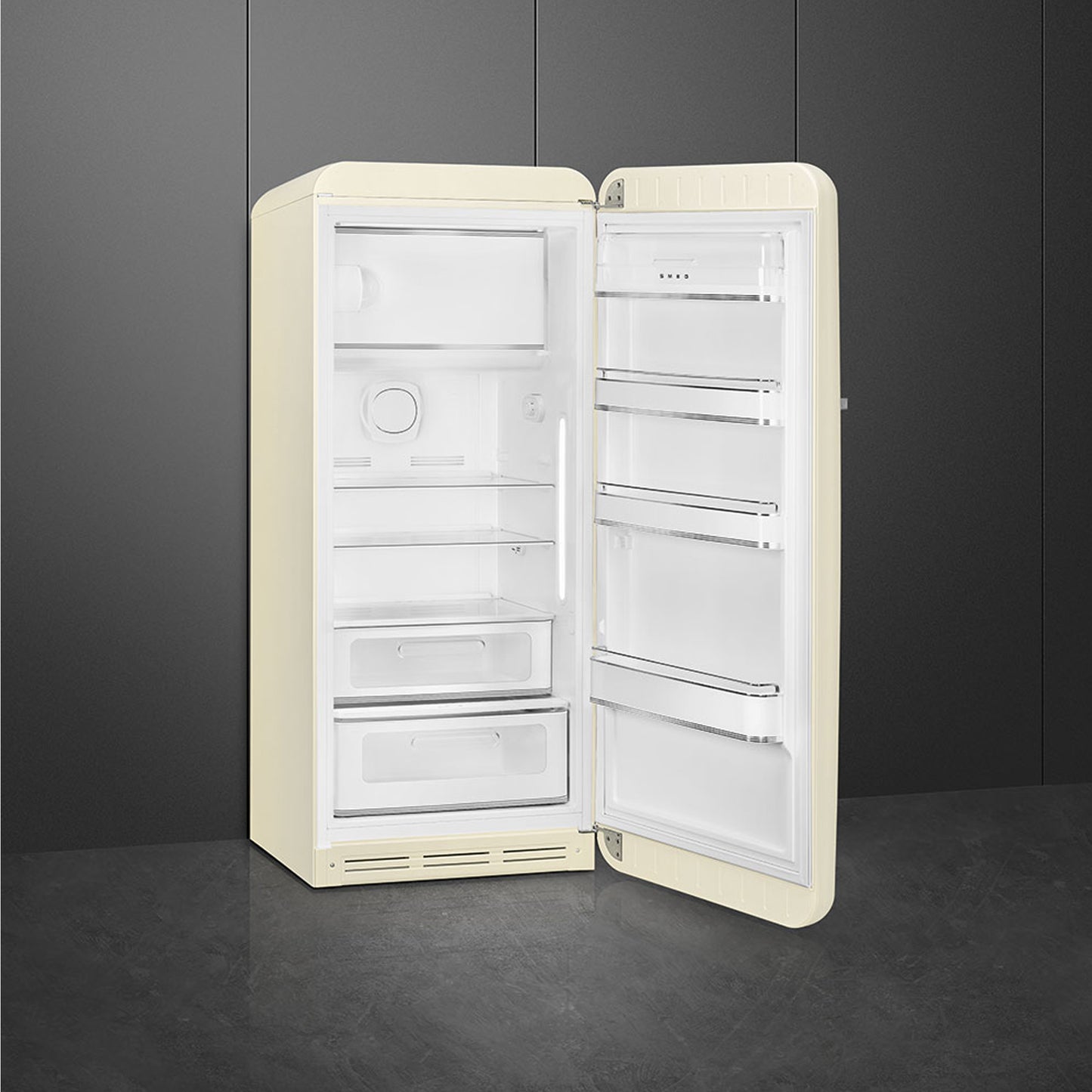 Smeg Retro Refrigerator - Cream