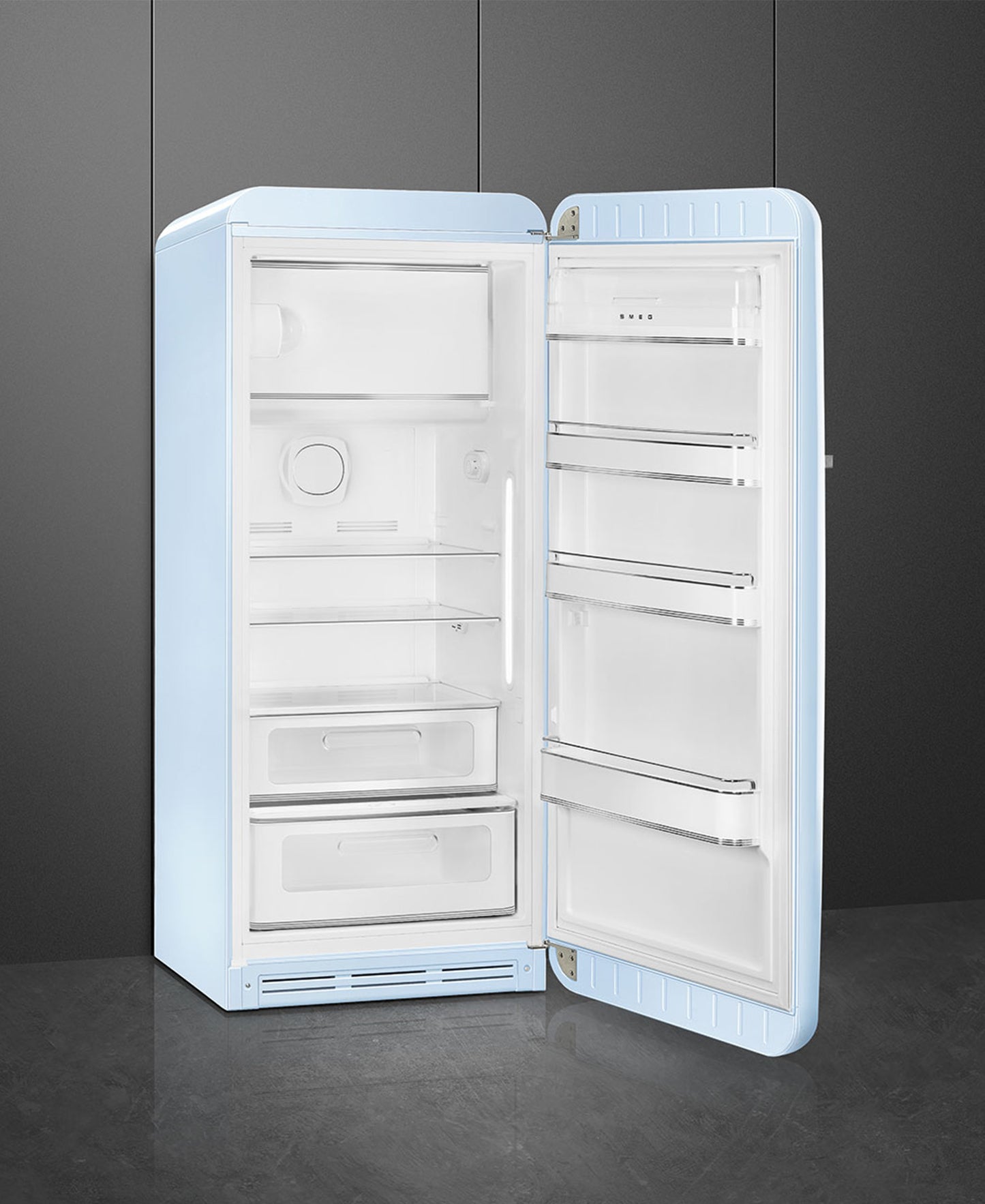 Smeg Retro Refrigerator - Pastel Blue