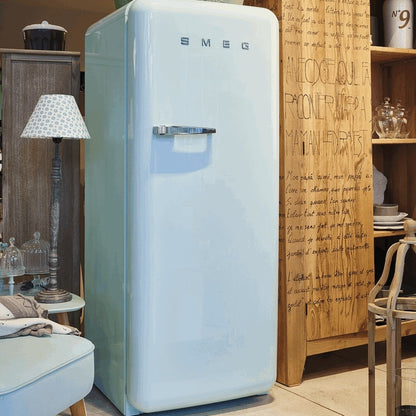 Smeg Retro Refrigerator - Pastel Blue