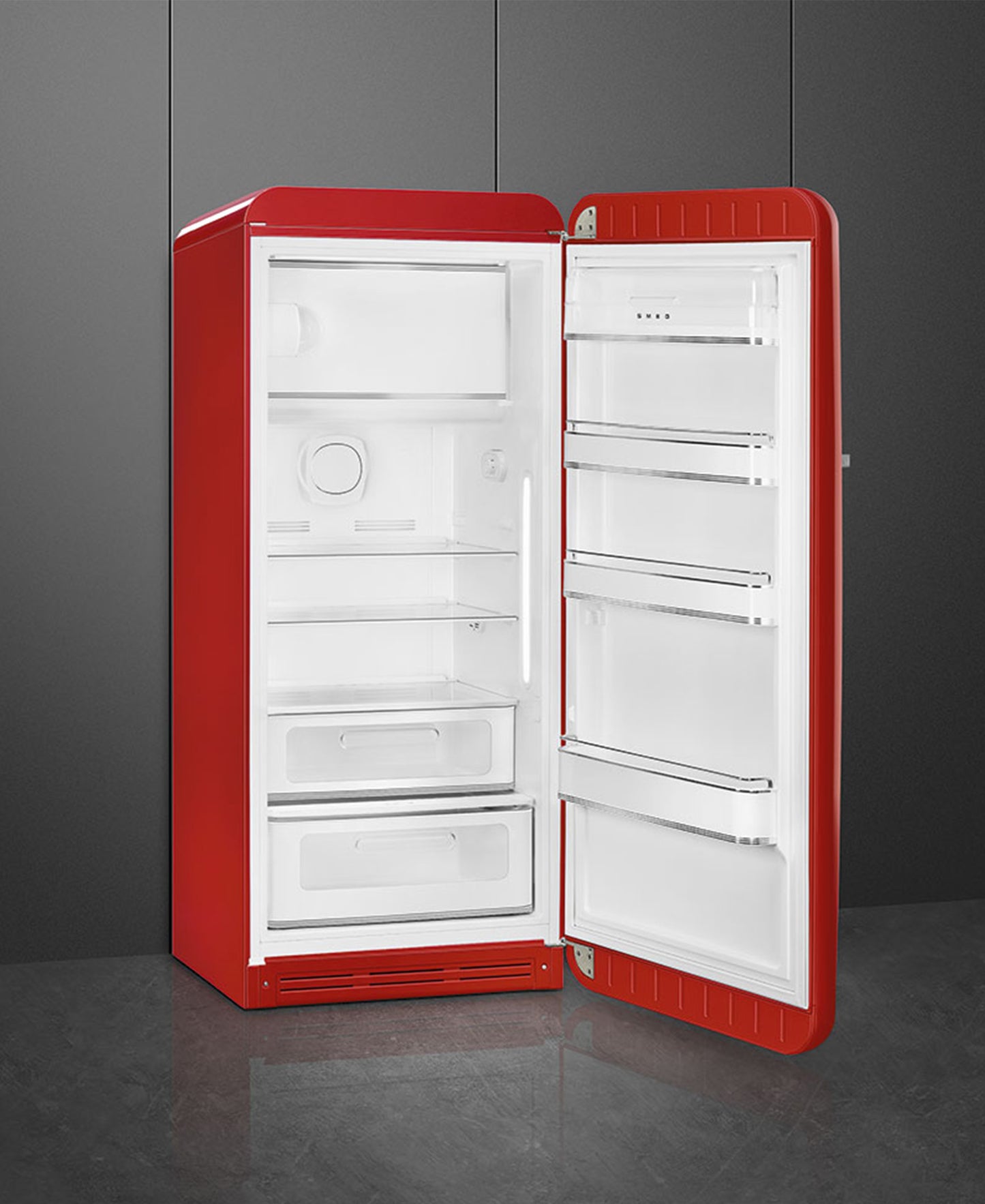 Smeg Retro Refrigerator - Fiery Red