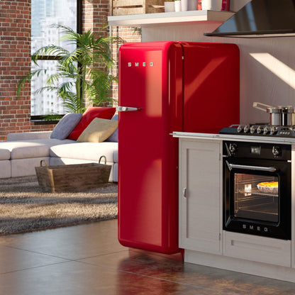 Smeg Retro Refrigerator - Fiery Red