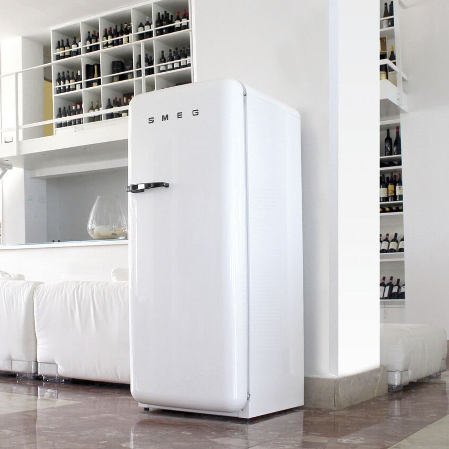 Smeg Retro Refrigerator - White