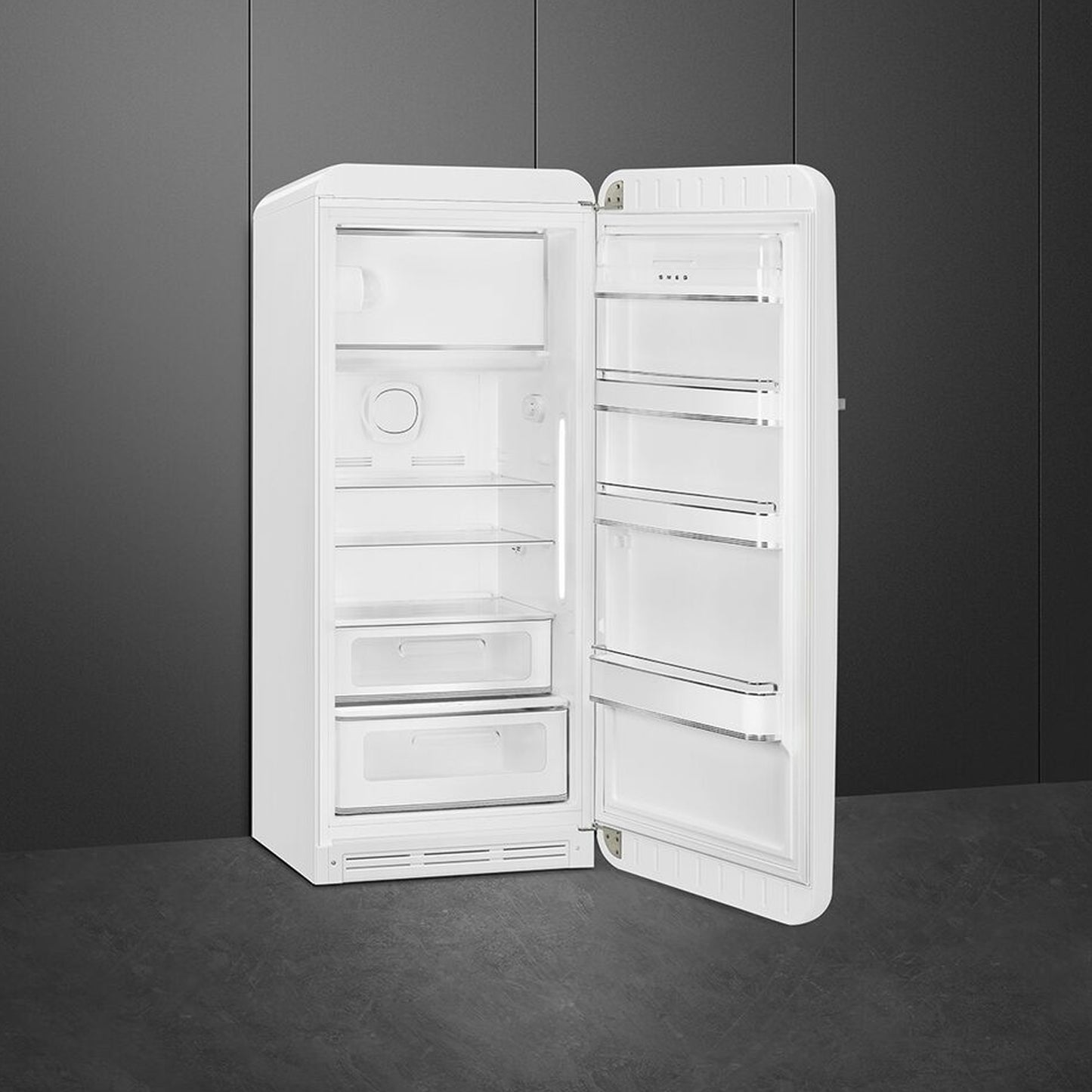 Smeg Retro Refrigerator - White