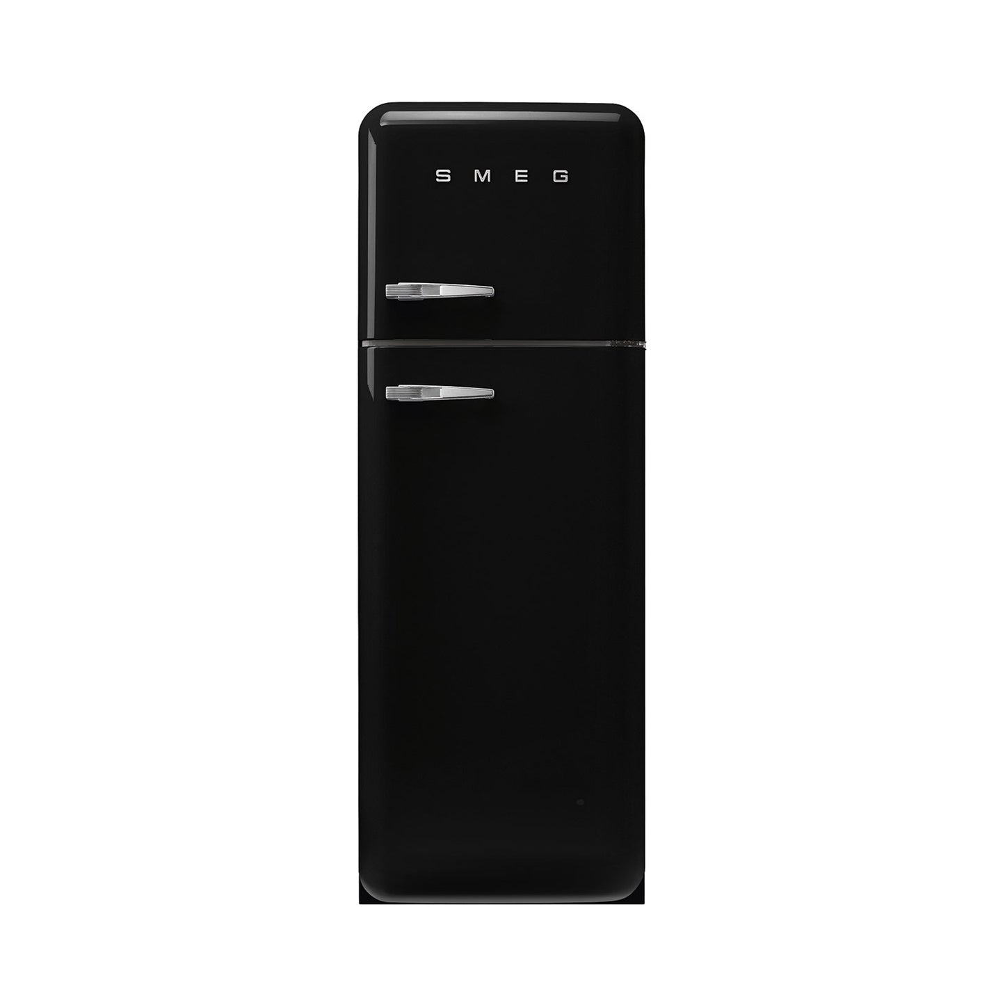 Smeg Retro Combination Fridge 60CM - Glossy Black