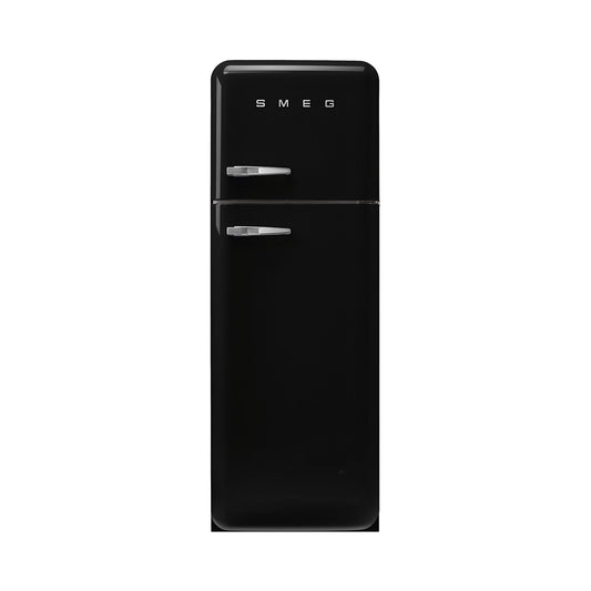 Smeg Retro Combination Fridge 60CM - Glossy Black