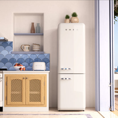 Smeg Retro Combination Fridge 60CM - Cream