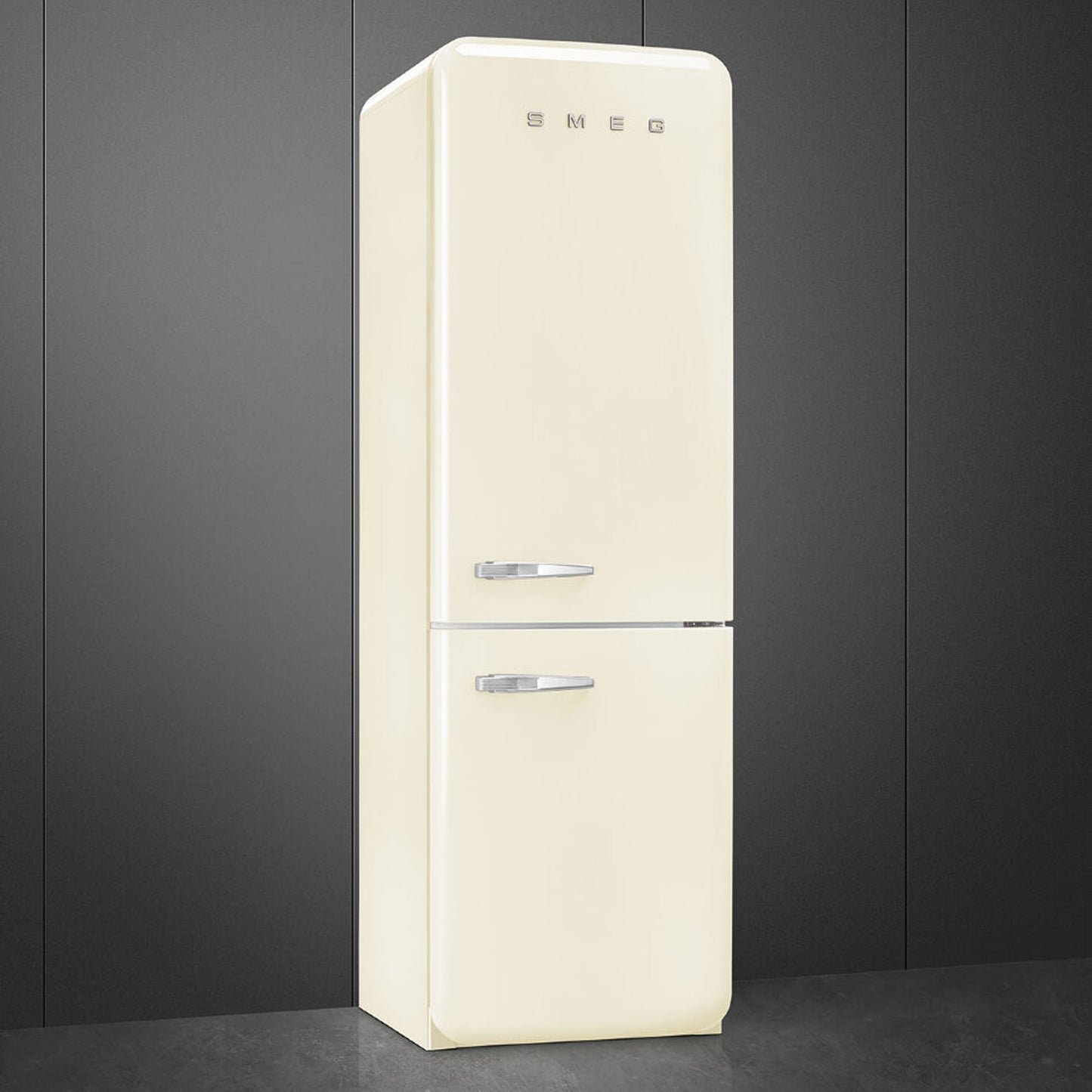 Smeg Retro Combination Fridge 60CM - Cream