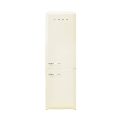 Smeg Retro Combination Fridge 60CM - Cream