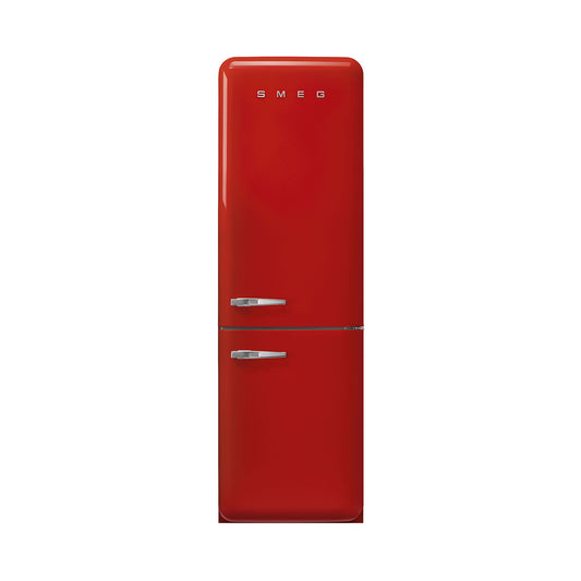 Smeg Retro Combination Fridge 60CM - Fiery Red