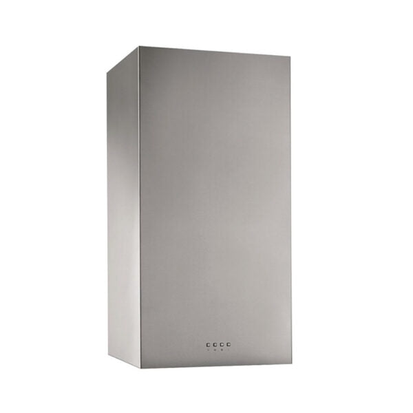 Falco FAL-45-SQS Wall Mounted Chimney  (Silver)