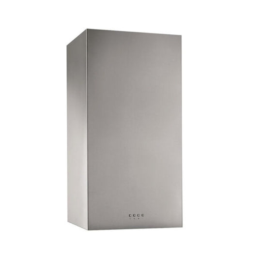 Falco FAL-45-SQS Wall Mounted Chimney  (Silver)