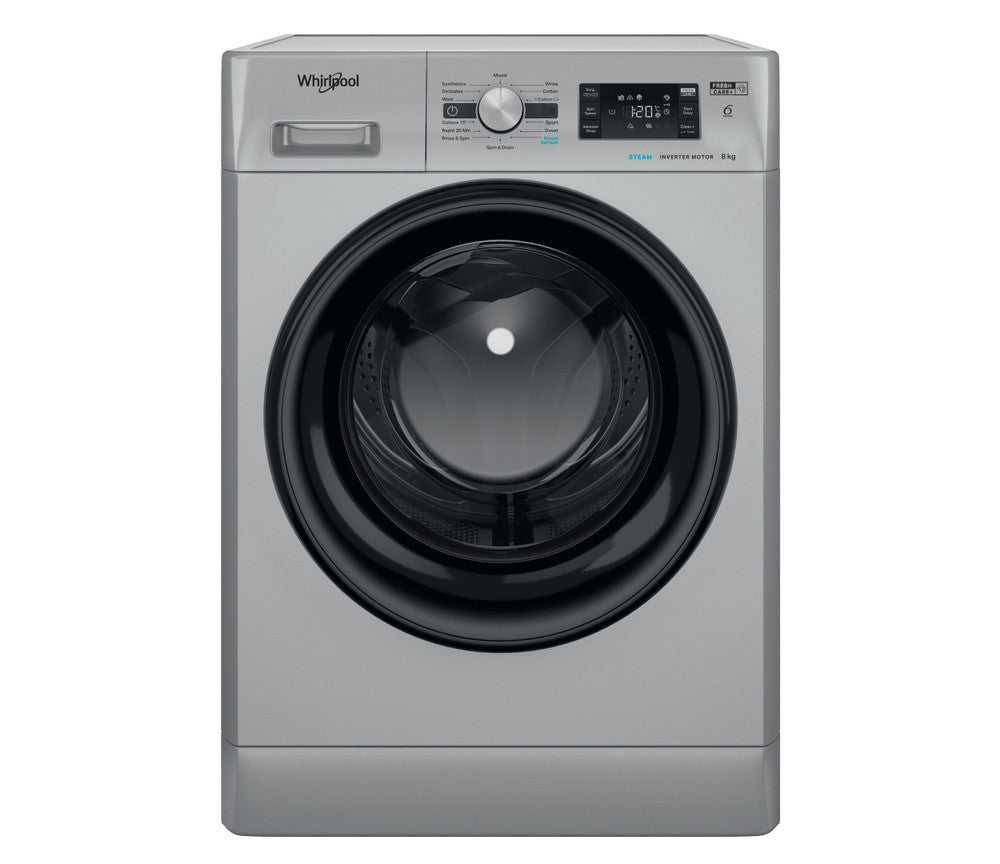 Whirlpool FFB 8248 SBV SA 8kg Front Loader Washing Machine
