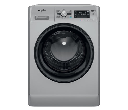 Whirlpool FFB 8248 SBV SA 8kg Front Loader Washing Machine