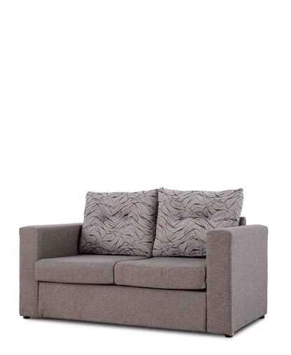 Flavio Lounge Suite  2 Seater Couch – Brown