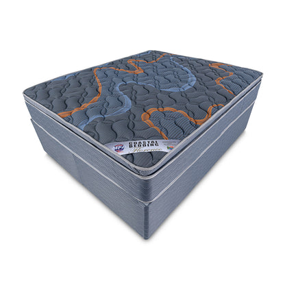 Coastal Florence Queen Pillow Top Bed