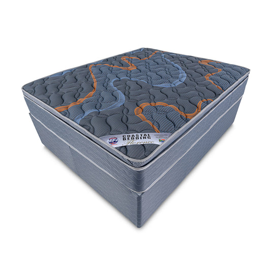 Coastal Florence Queen Pillow Top Bed