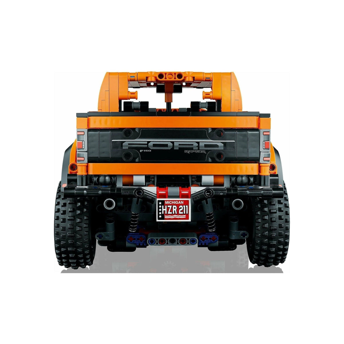 Car 1379 Piece Building Block Set Multicoloured