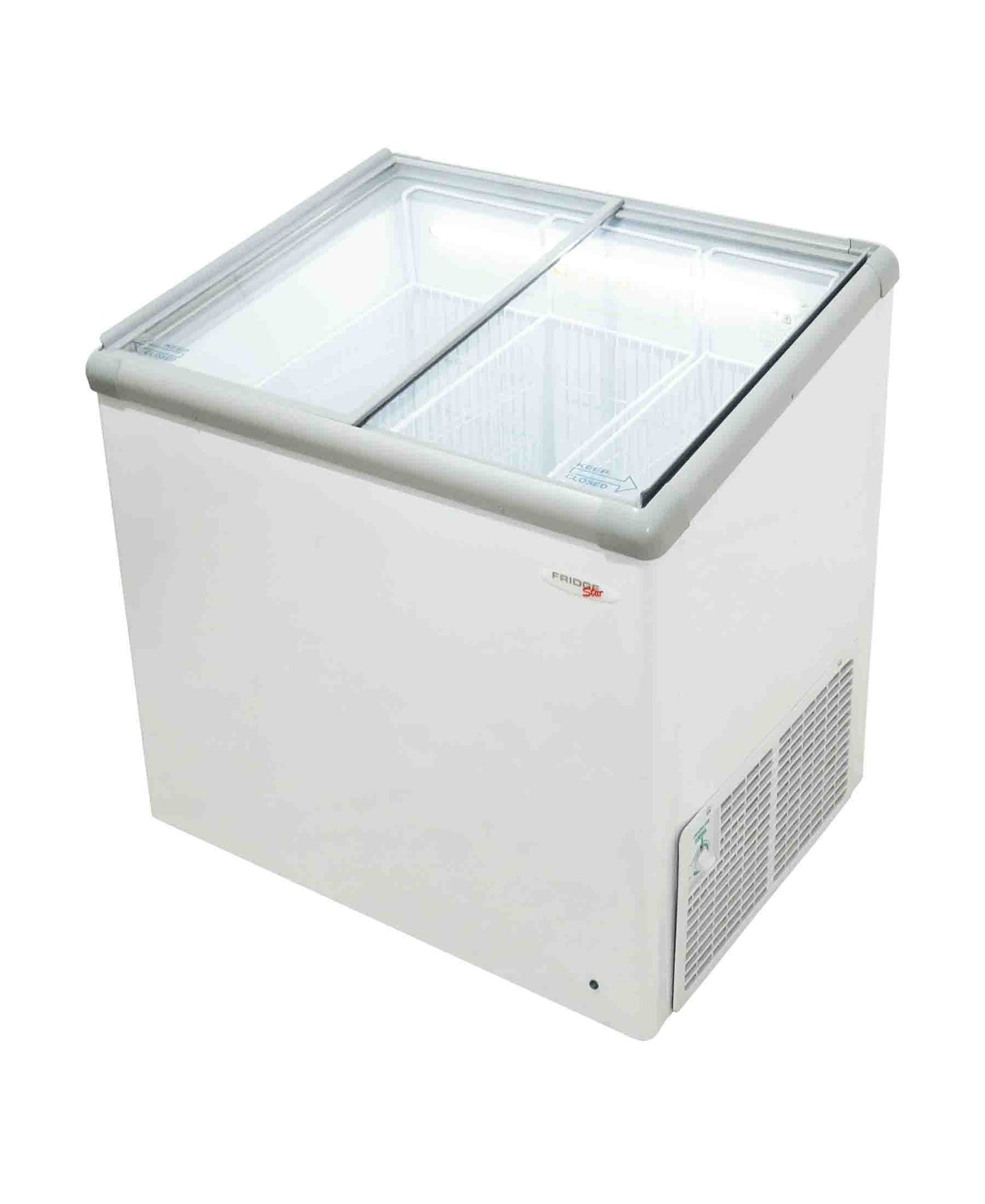 Fridge Star Ice Cream Freezer 200LT CF310VI - White
