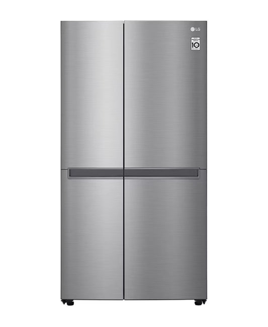 LG 643L Side by Side Fridge In Stainless Finish - GC-B257JLYL