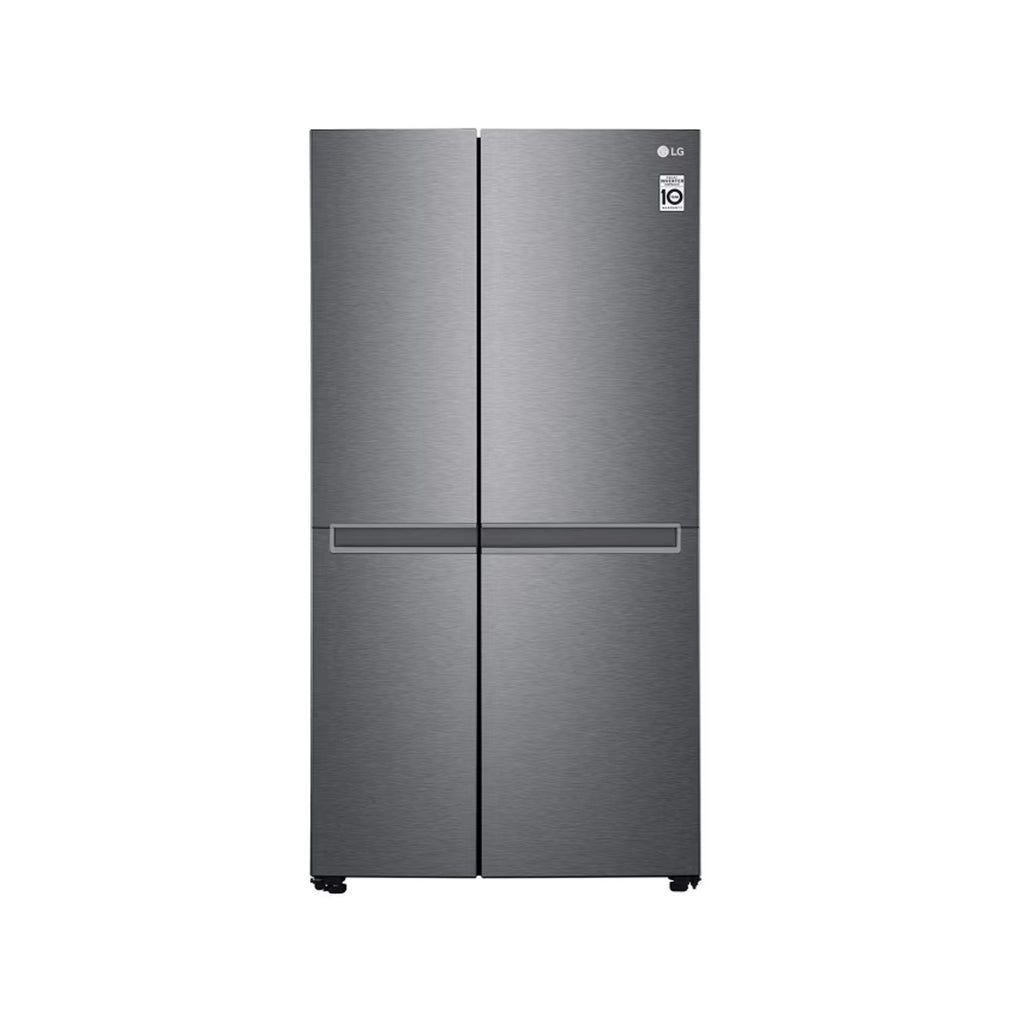 LG 668l Black Side by Side Fridge / Freezer - GC-B257SQYL