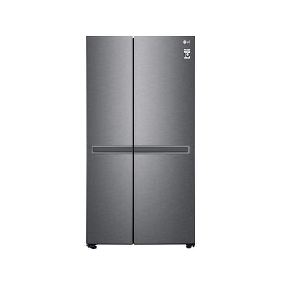 LG 668l Black Side by Side Fridge / Freezer - GC-B257SQYL