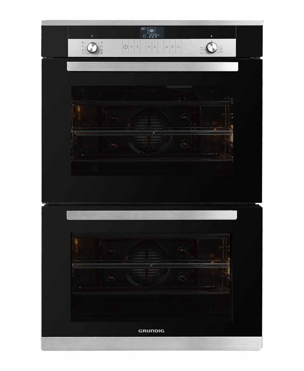 Grundig 70cm Multifunction BI Double Oven