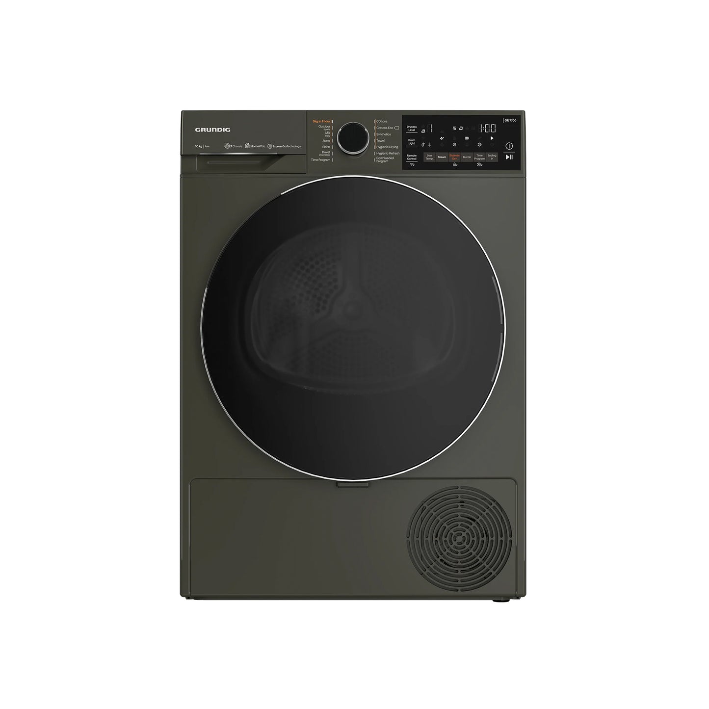 Grundig 10kg Tumble Dryer - GT77023W