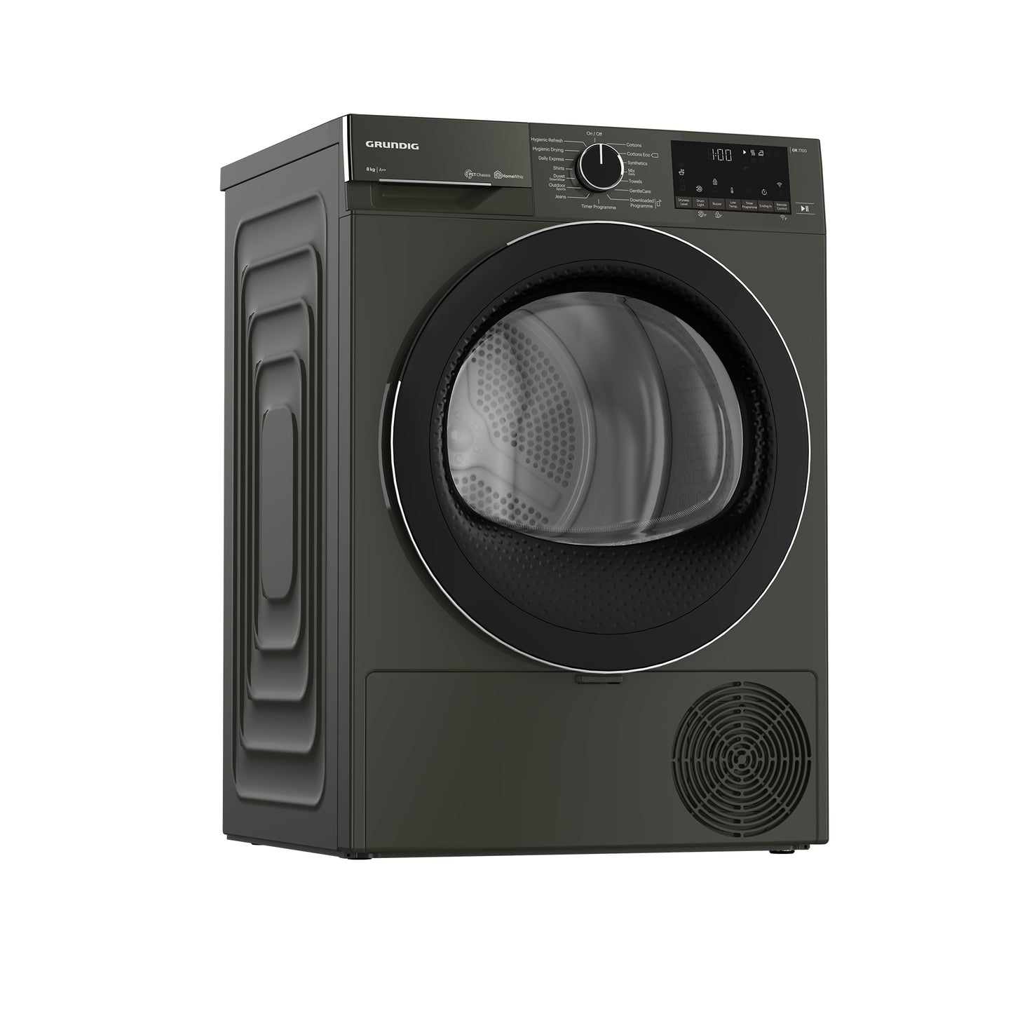 Grundig 8kg Tumble Dryer - GT77823W