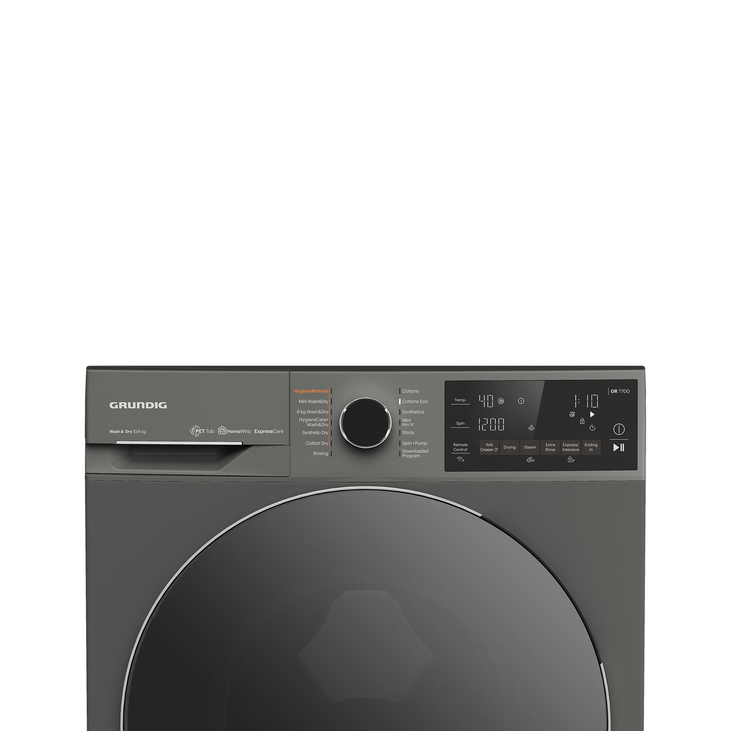 Grundig 8kg Tumble Dryer - GT77823W