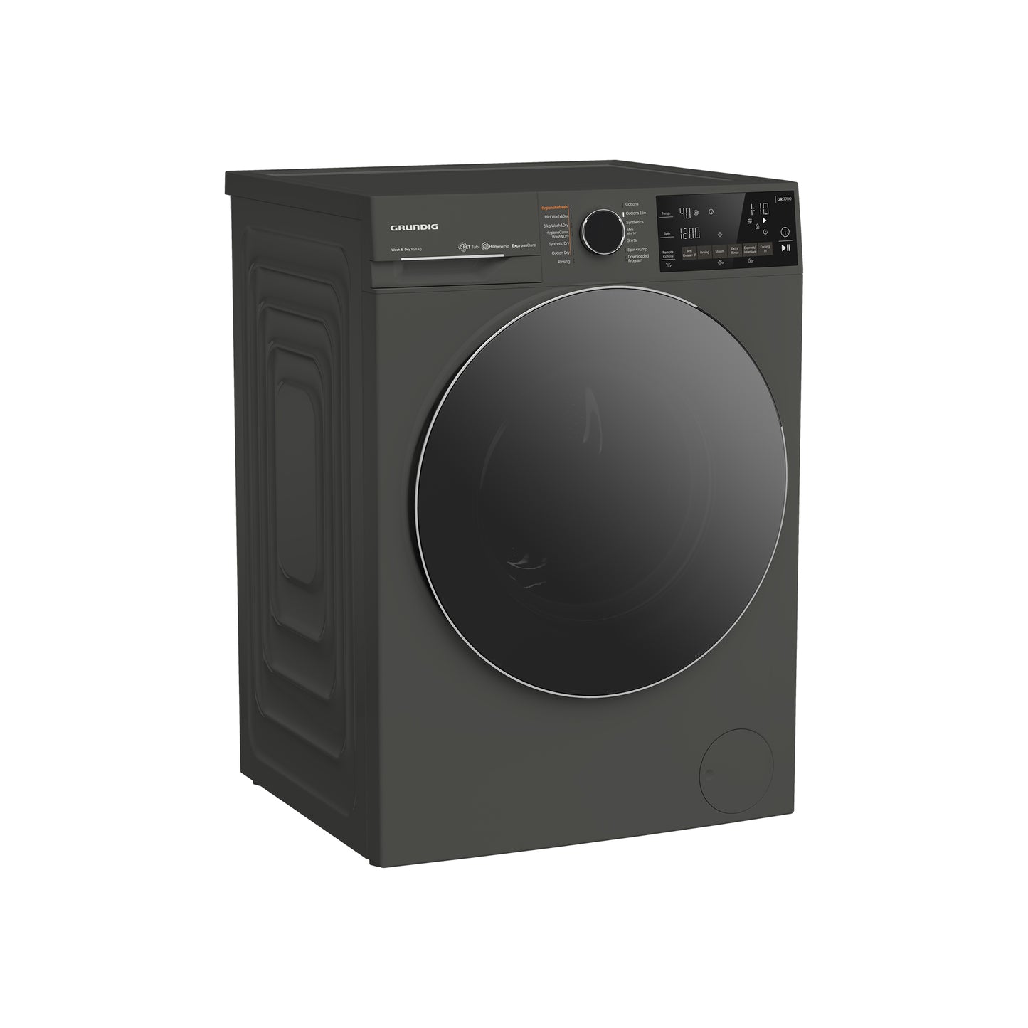 Grundig 10/6kg Washer Dryer - GWD 61400