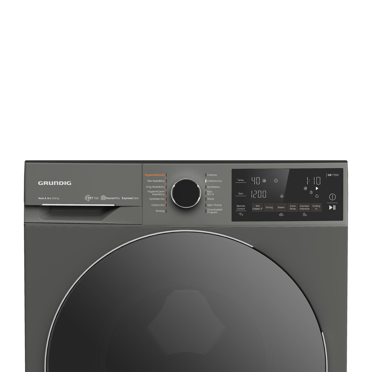 Grundig 10/6kg Washer Dryer - GWD 61400