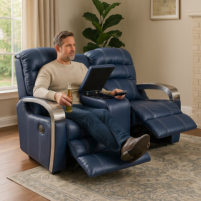 Gemini Entertainer 2 Action Recliner + Console