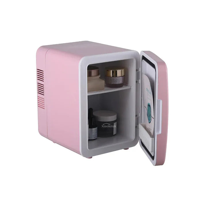 Goldair 4Lt Mini Portable Fridge Pink