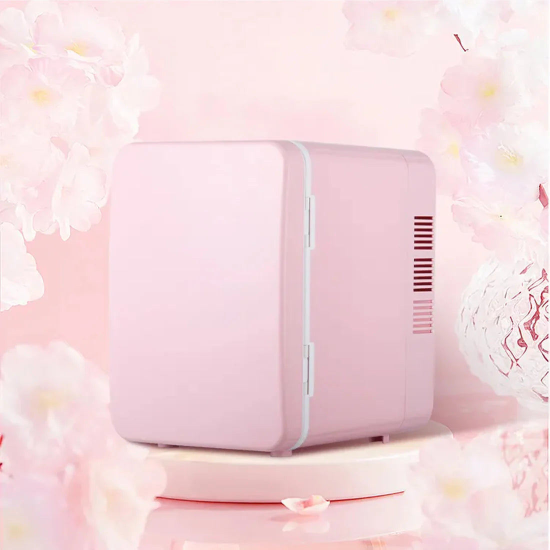 Goldair 4Lt Mini Portable Fridge Pink