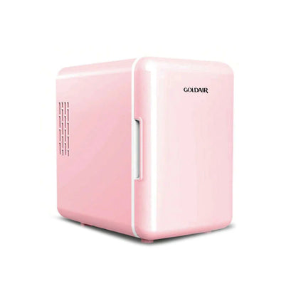 Goldair 4Lt Mini Portable Fridge Pink