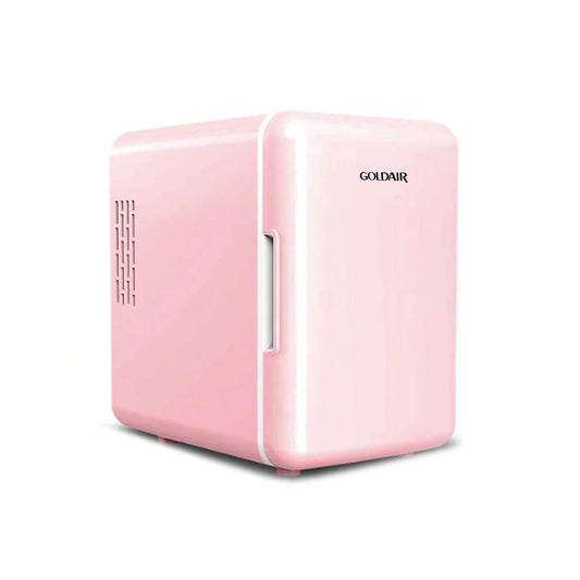 Goldair 4Lt Mini Portable Fridge Pink