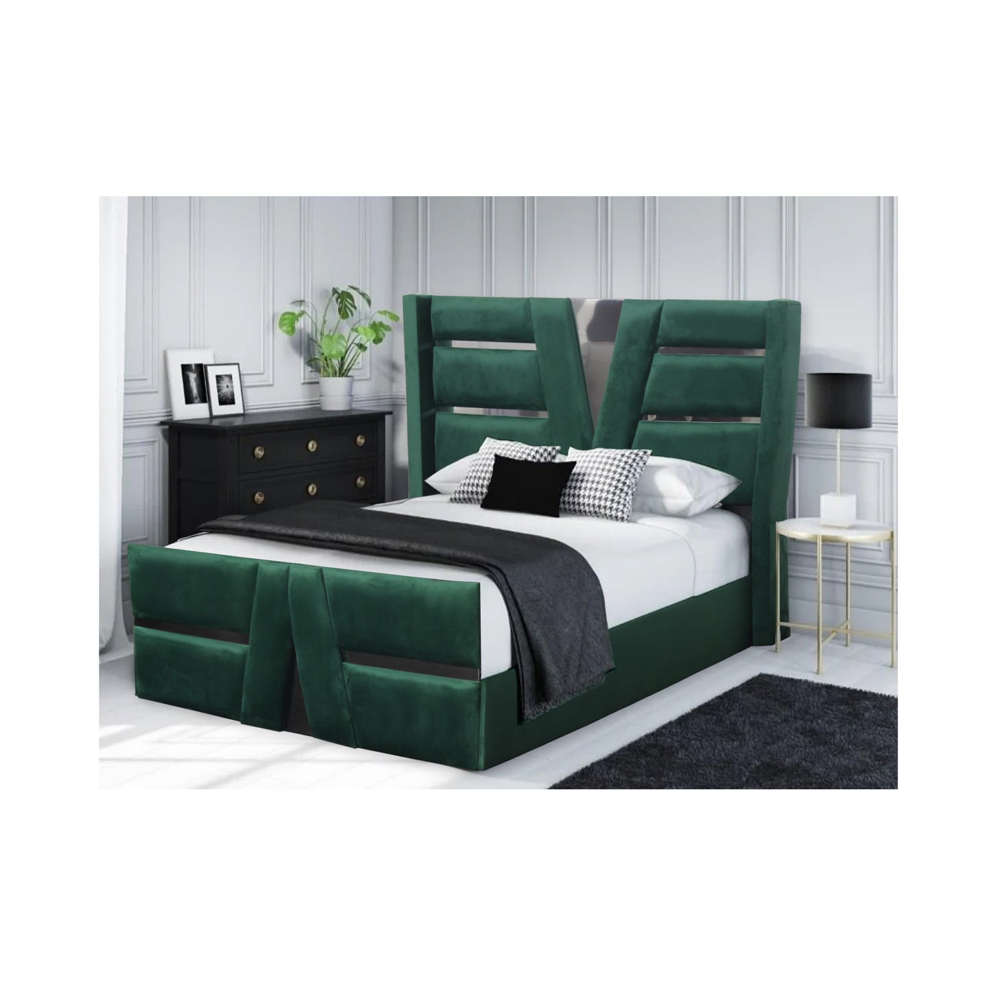 San Diego Sleigh Bed