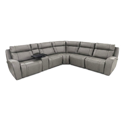 CA Corner Lounge Suite 6Pc Porto Slate EU-71133M