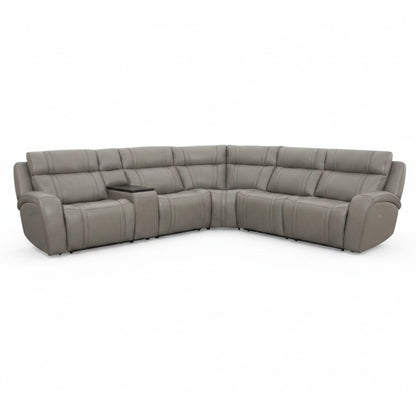 CA Corner Lounge Suite 6Pc Porto Slate EU-71133M