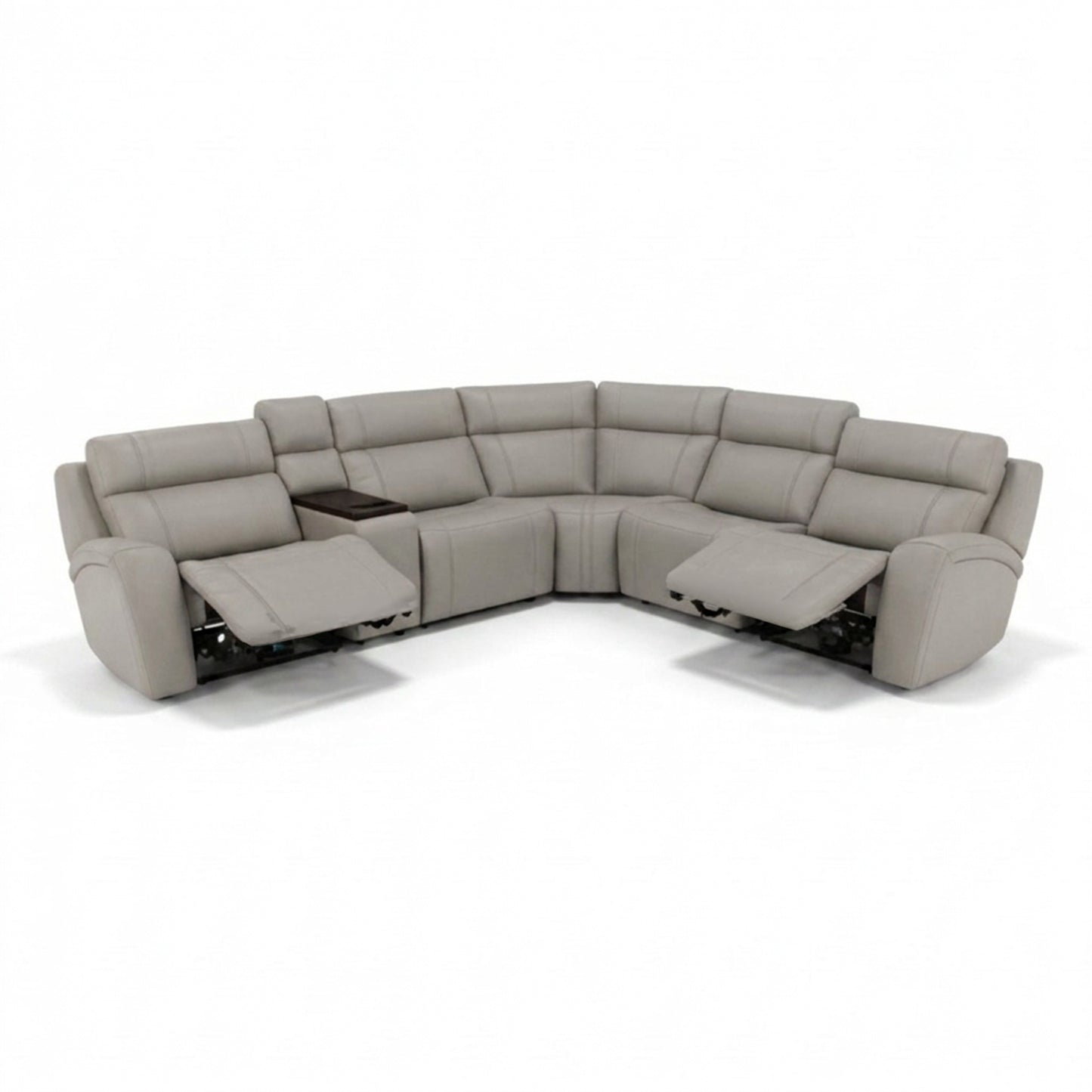 CA Corner Lounge Suite 6Pc Porto Slate EU-71133M