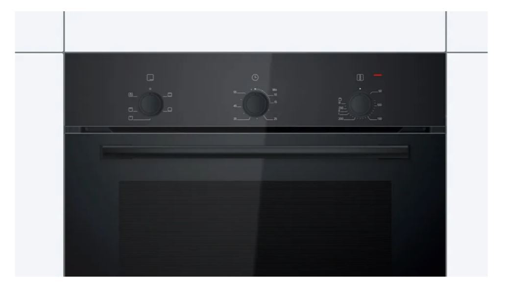 Bosch Series 2 60cm Black Built-In Oven – HBF011BA1Z
