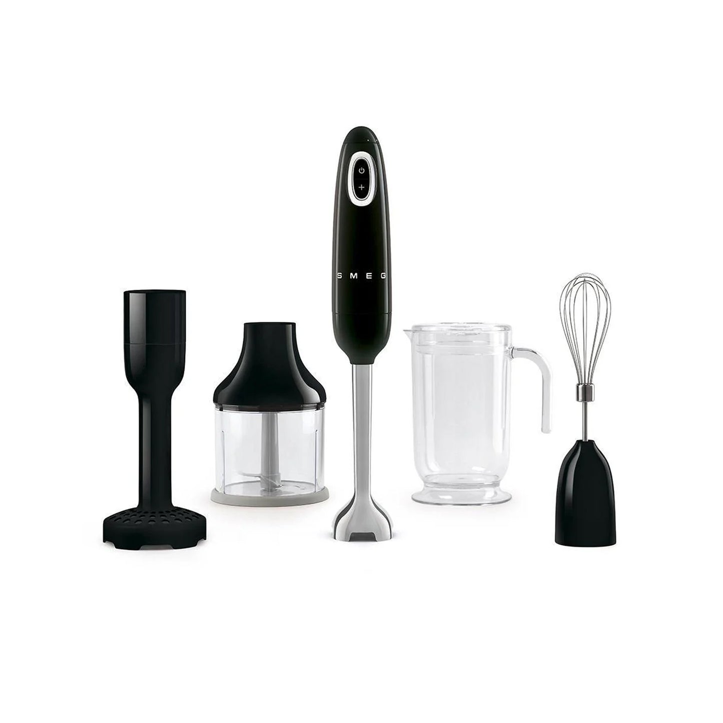 Smeg Hand Blender - Black