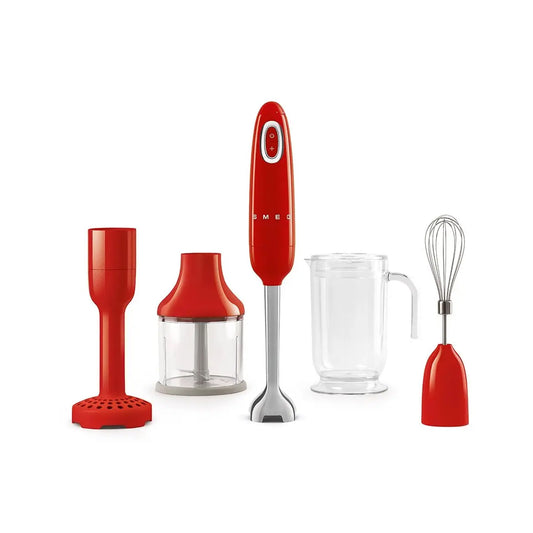 Smeg Hand Blender - Red