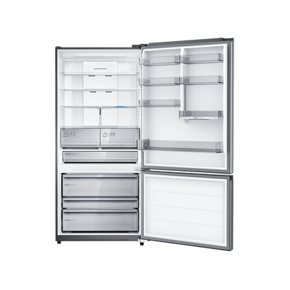 Midea Space Master 646L Bottom Mount Fridge HD-884RWEN